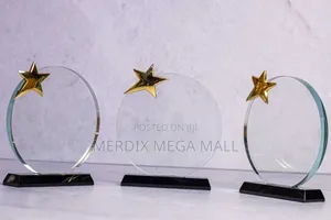 Kny-001 Crystal Award , Awards