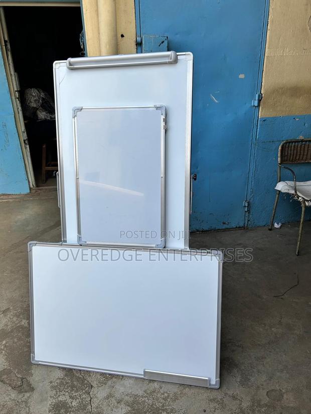 Flipchart Stand With Hooks for Papers - main view