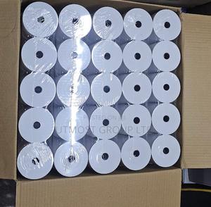 Long Length Thermal Rolls 80mm 50 Pack - thumbnail 2