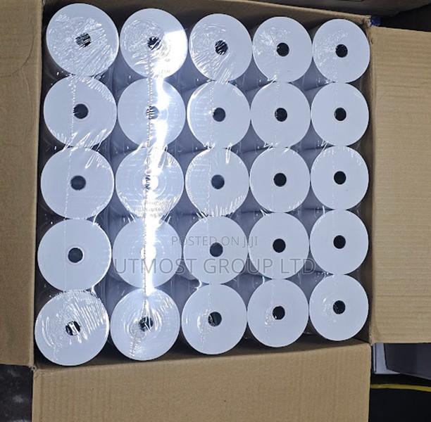 Long Length Thermal Rolls 80mm 50 Pack - main view