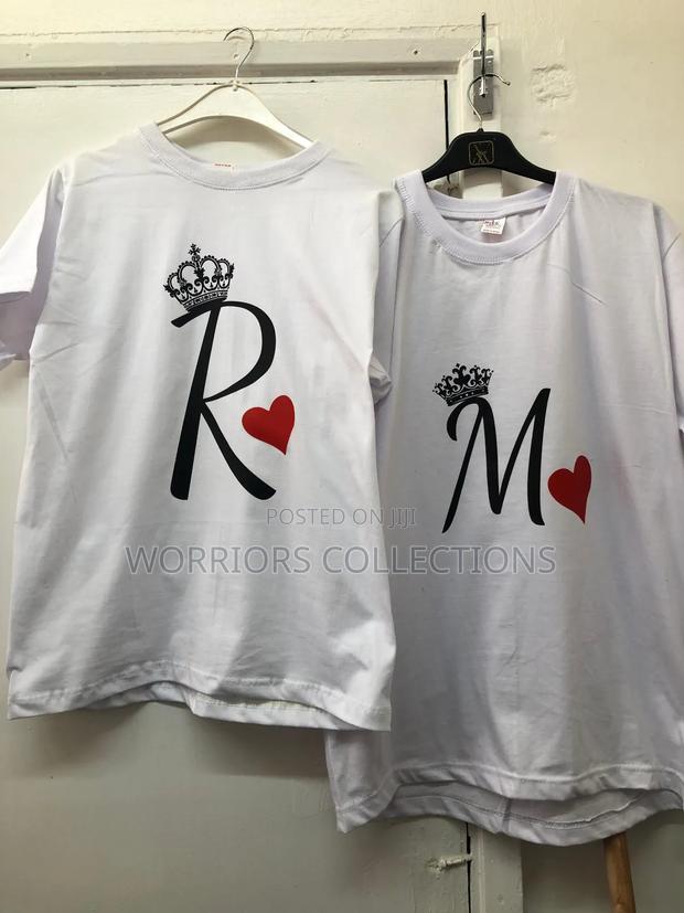 White Branded Roundkneck T-Shirts Available - thumbnail 3