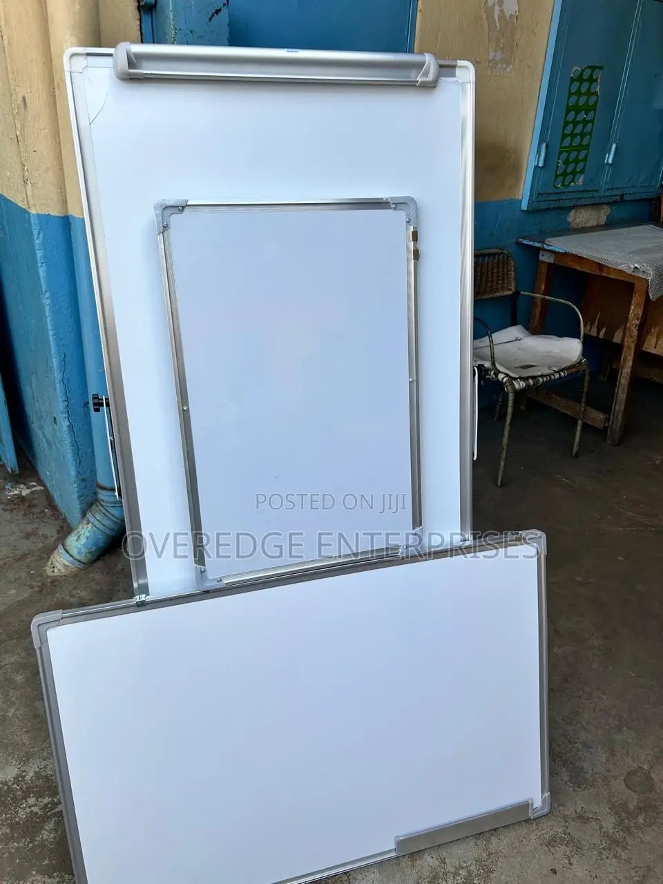 Office Stand for Hooking Charts and Papers
