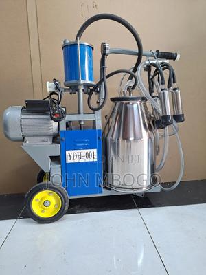 Cow Milking Machine - Single Drum - main view