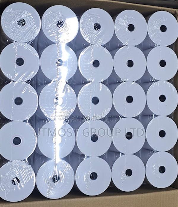 Professional Grade 80x80 Receipt Rolls 50 Box - main view