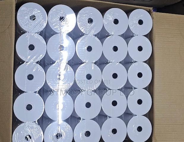 Bulk Pack 80mm Thermal Paper for Pos 50 Rolls - main view