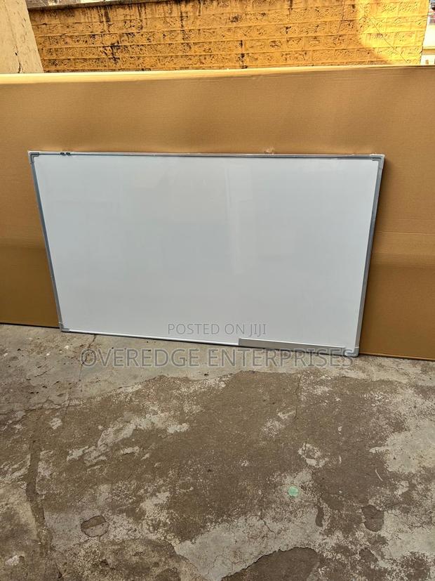 Smooth and Big Magnetic Whiteboard 8ft X4ft - main view