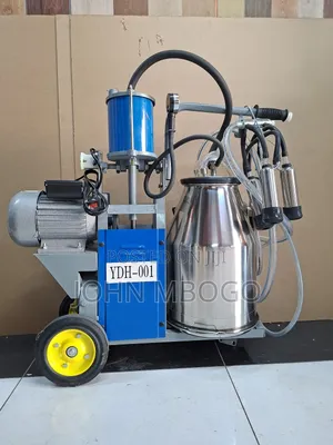 Single Drum Milking Machine