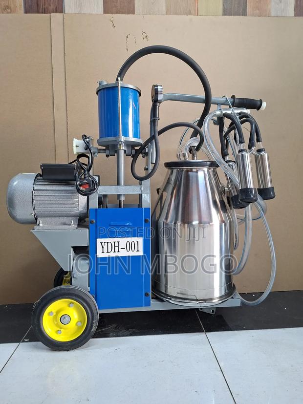 Single Drum Milking Machine - thumbnail 2