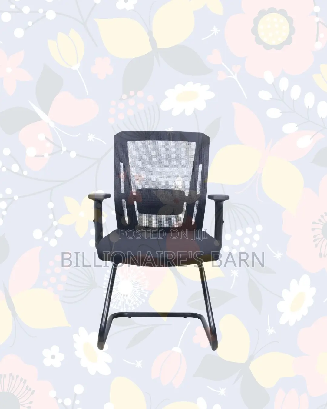 Barn Origin Visitor Chair | Stable Base, Clean Modern Finish