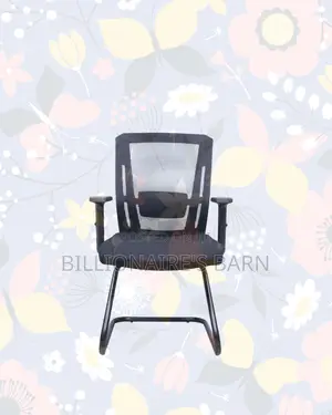 Barn Origin Visitor Chair | Stable Base, Clean Modern Finish