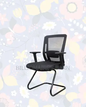 Barn Origin Visitor Chair | Stable Base, Clean Modern Finish