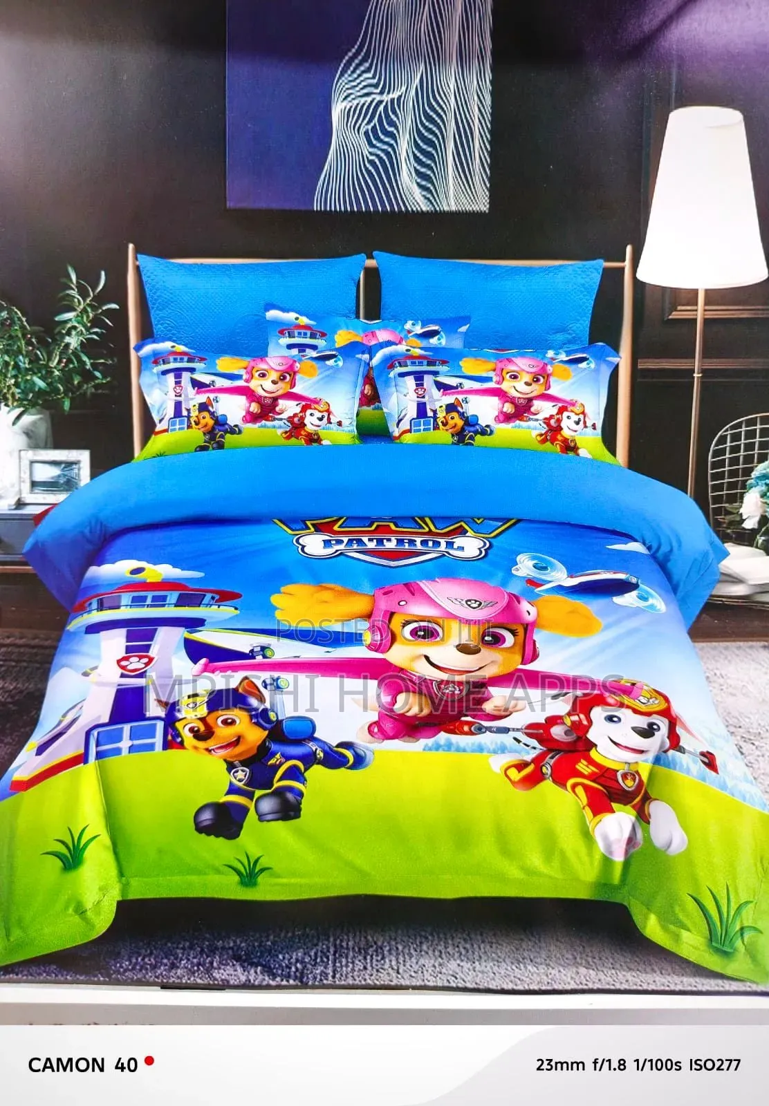 Cartoon Themed Duvets 4×6