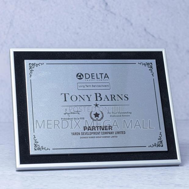 Cr 024 Crystal Award, Awards - thumbnail 3