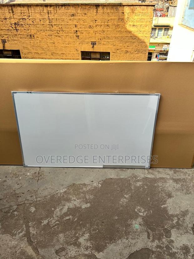 Brand New Whiteboard for Studying 8ftx4ft - main view