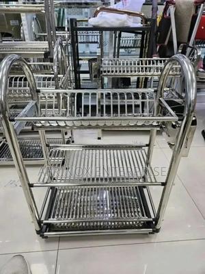 Stainless Steel Dish Rack - thumbnail 2
