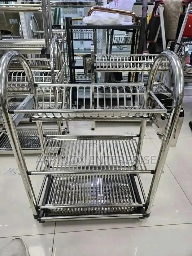 Stainless Steel Dish Rack - main view