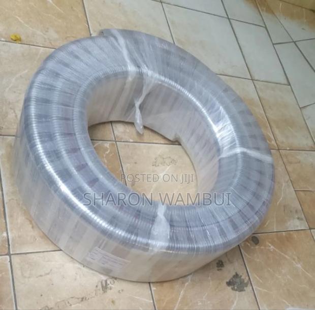 New 2inch, 30m Clear Wired Sunction Pipe/2inch,30m Clear Wired Pipe - main view