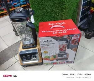 Available Signature Professional Blender 5g-Bl09