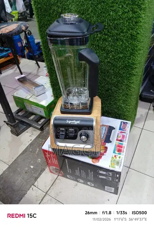 Available Signature Professional Blender 5g-Bl09