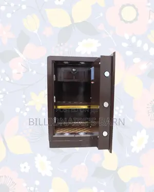 Fireproof Biometric Steel Safe | Quick Access, Large Capacity Storage