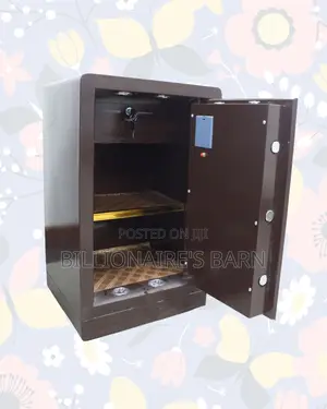 Fireproof Biometric Steel Safe | Quick Access, Large Capacity Storage
