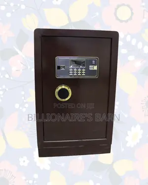 Fireproof Biometric Steel Safe | Quick Access, Large Capacity Storage