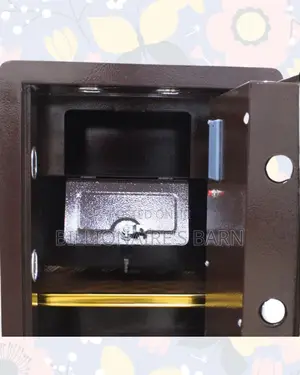 Fireproof Biometric Steel Safe | Quick Access, Large Capacity Storage