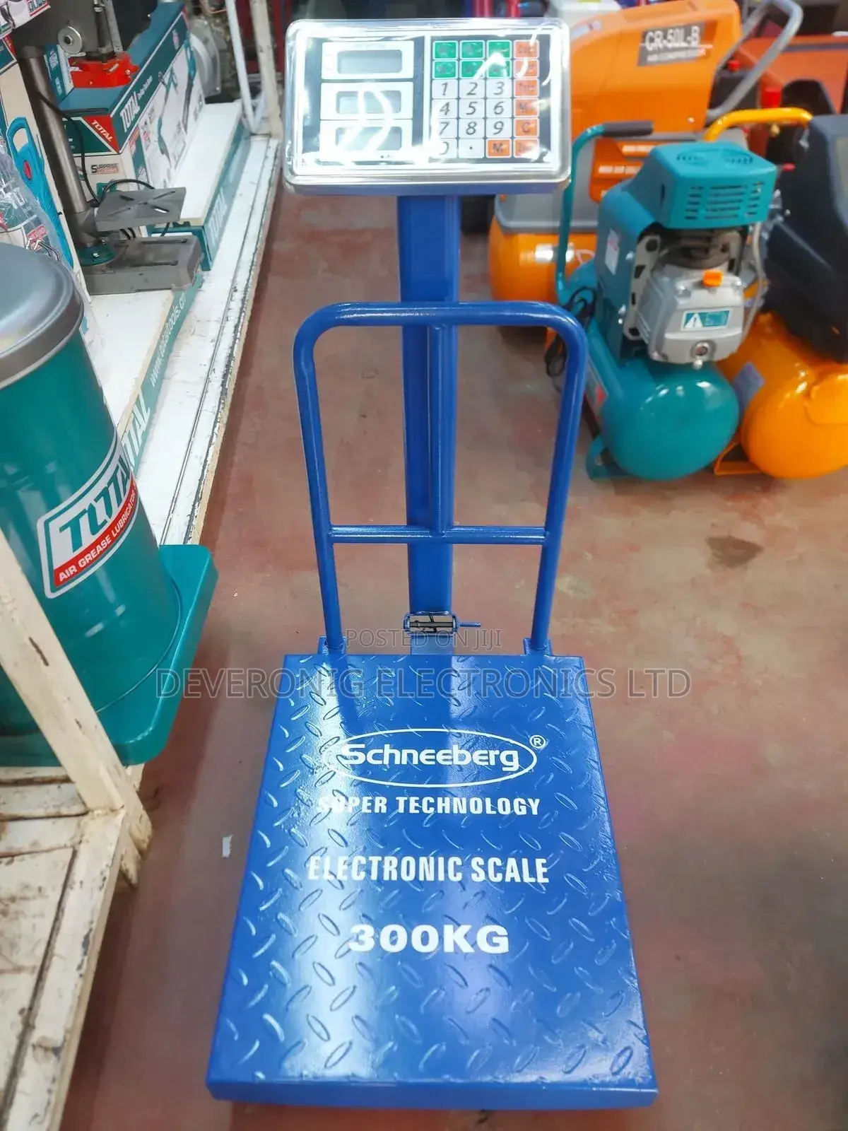 Schneeberg Platform Scales 
300kg