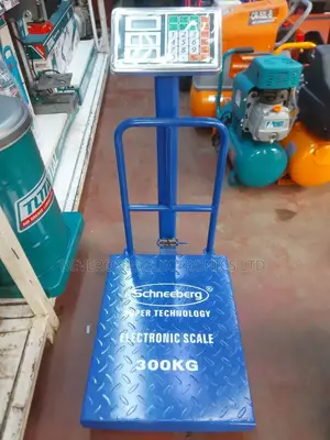 Schneeberg Platform Scales 
300kg