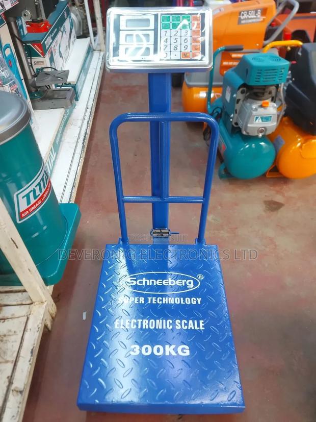Schneeberg Platform Scales 
300kg