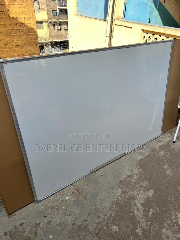 Magnetic Boards##Classroom 4ft by 8ft Whiteboard - main view