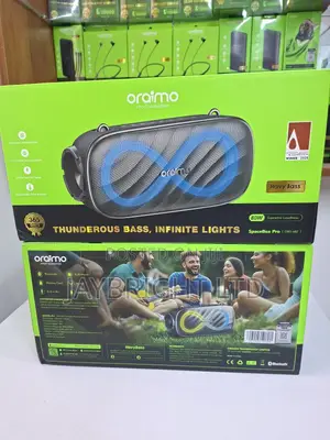 Oraimo Spacebox Pro 80w Karaoke-Support Wireless Speaker