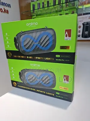 Oraimo Spacebox Pro 80w Karaoke-Support Wireless Speaker