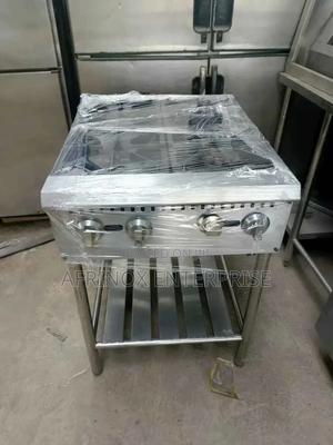 Stainless Steel 4 Burner Gas Cooker - thumbnail 2