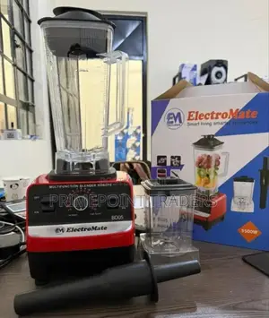 2 in 1 Electromate Commercial Blender (Silvercrest 1 Year Warrant)