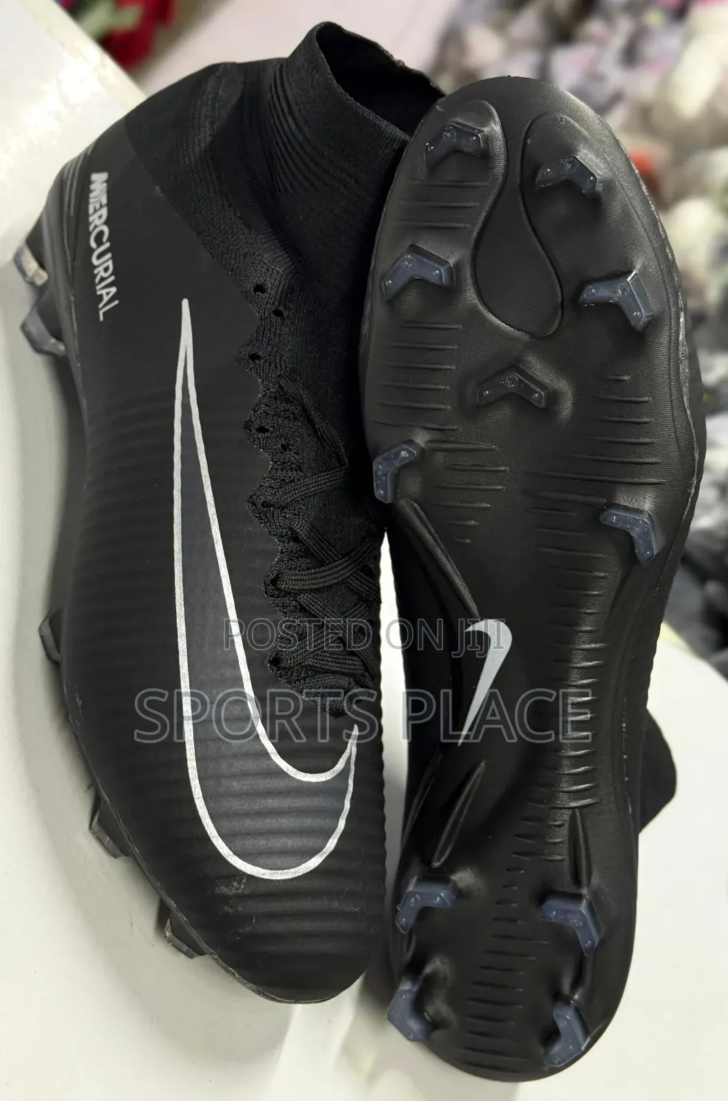 Mercurial Superfly v Tech Craft Pack 2.0fg Football Boots