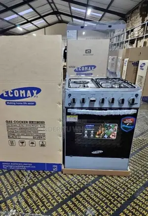 Auto -Ignition 3+1 Ecomax 60 by 60 Standing Cooker