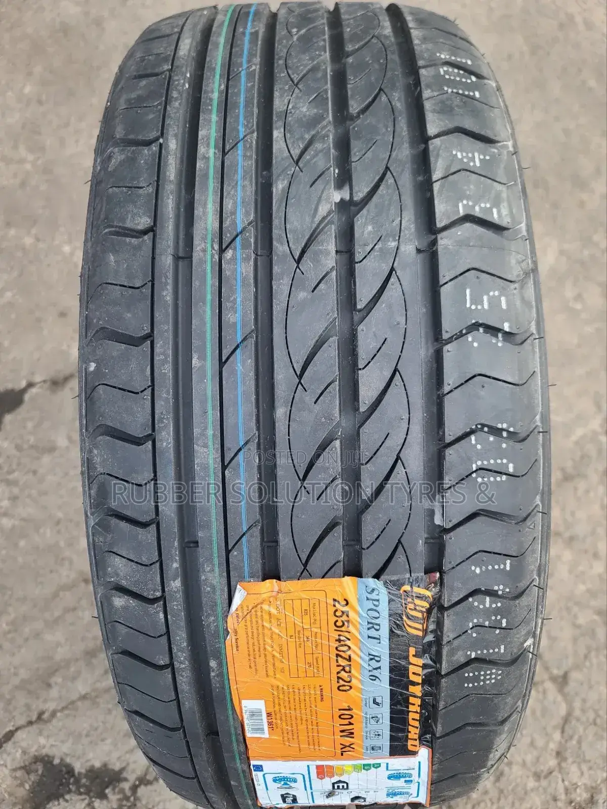 255 /40 R20 Joyroad Tyres 101w X/L Sport Rx6