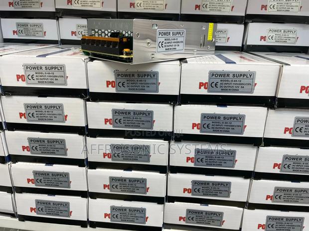 CCTV Cameras 12v 5amps Open Psu - main view