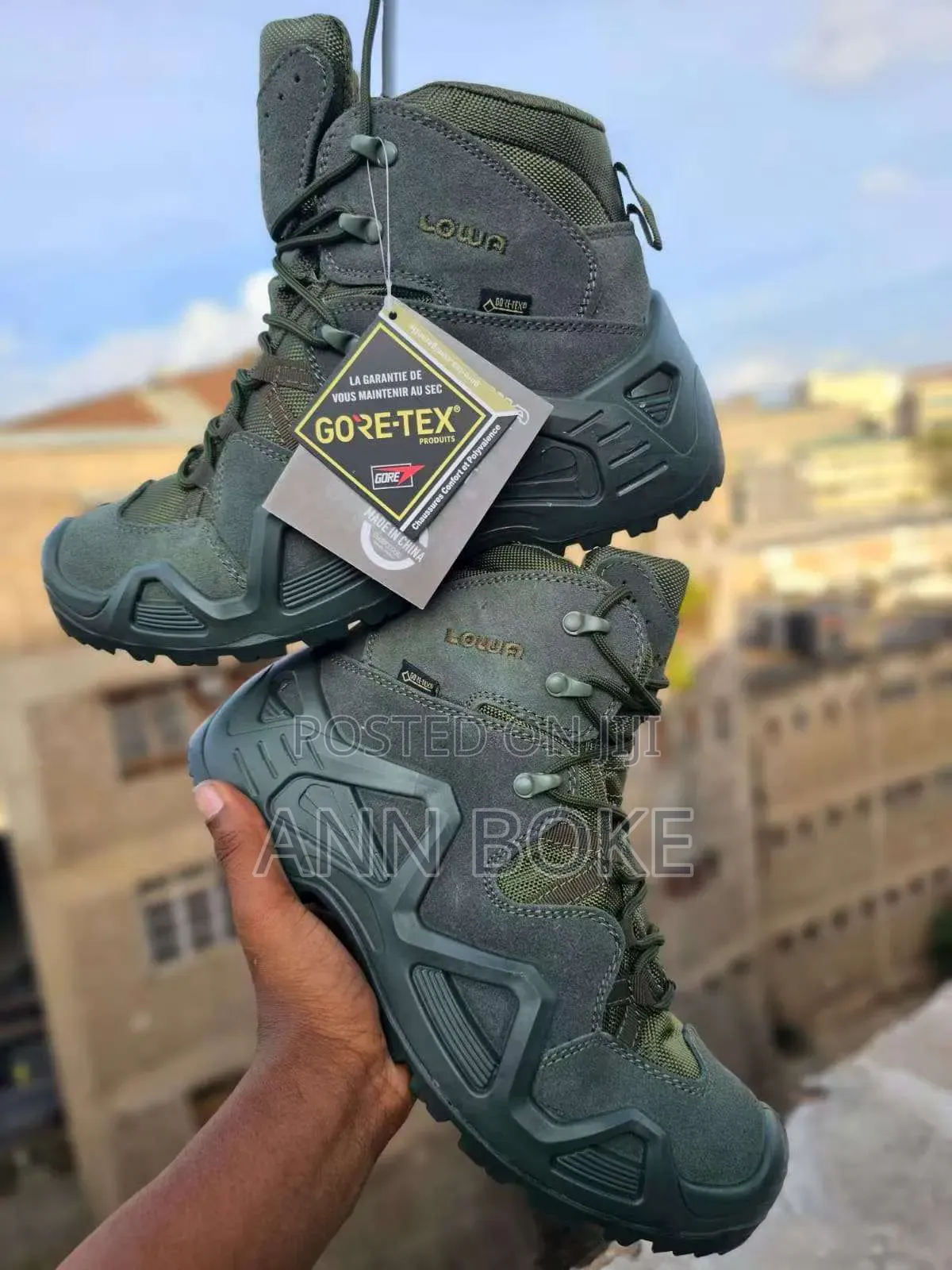 Lowa Boot Sizes 40,41,42,43,44,45 Accessible