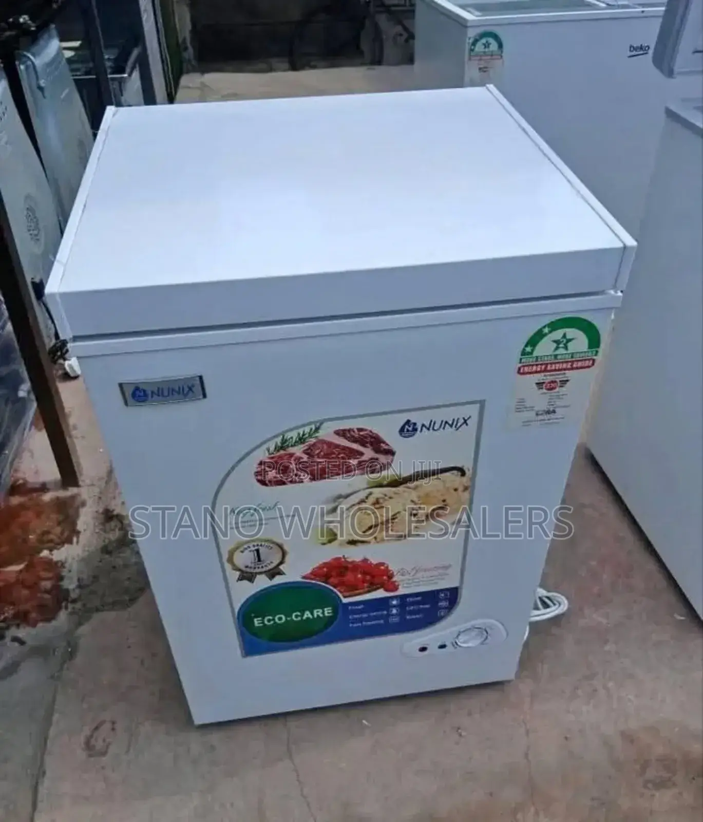 2 Star Nunix 100 Litres Freezer ( Warranty