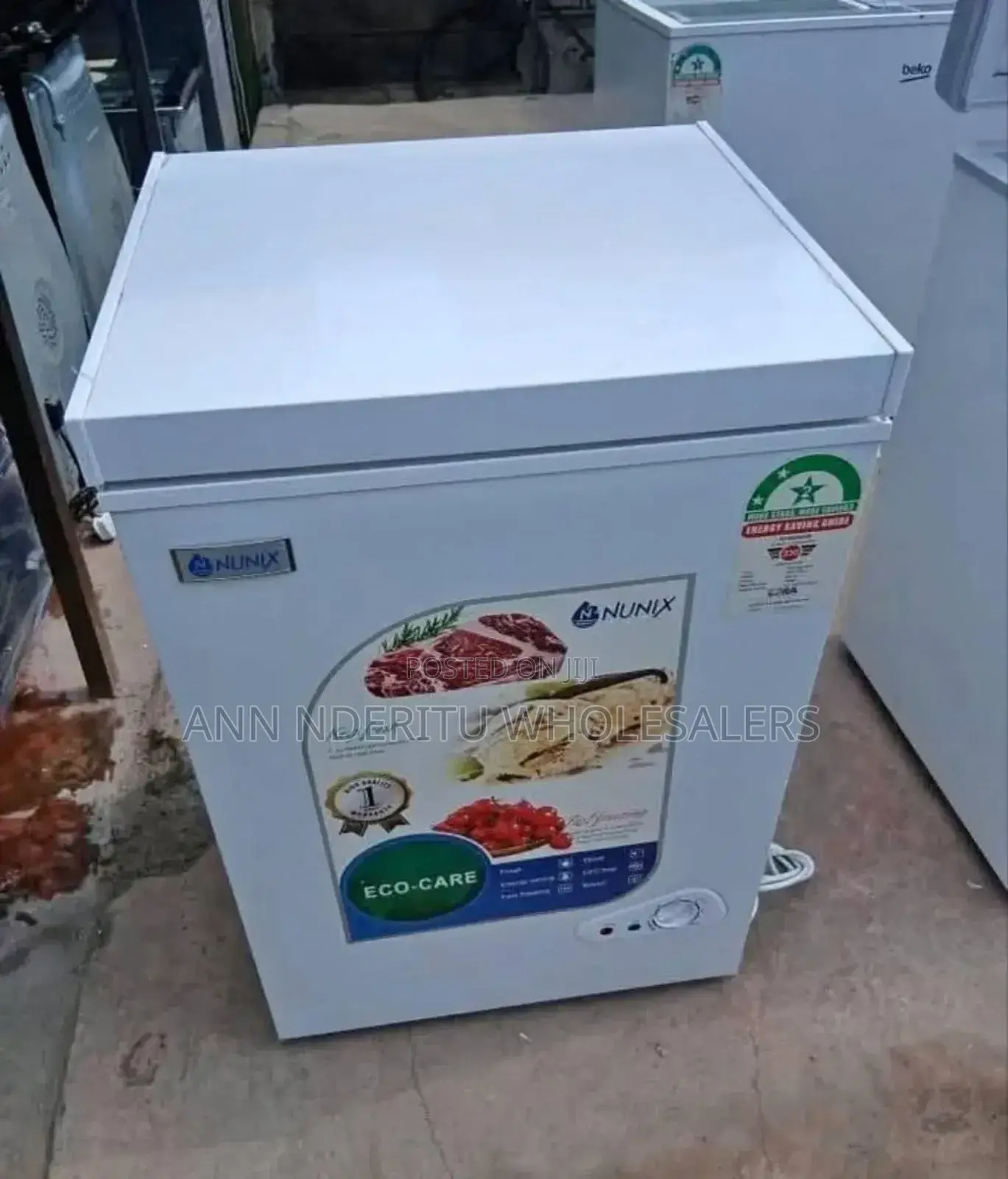 2 Star Nunix 100 Litres Freezer ( Warranty