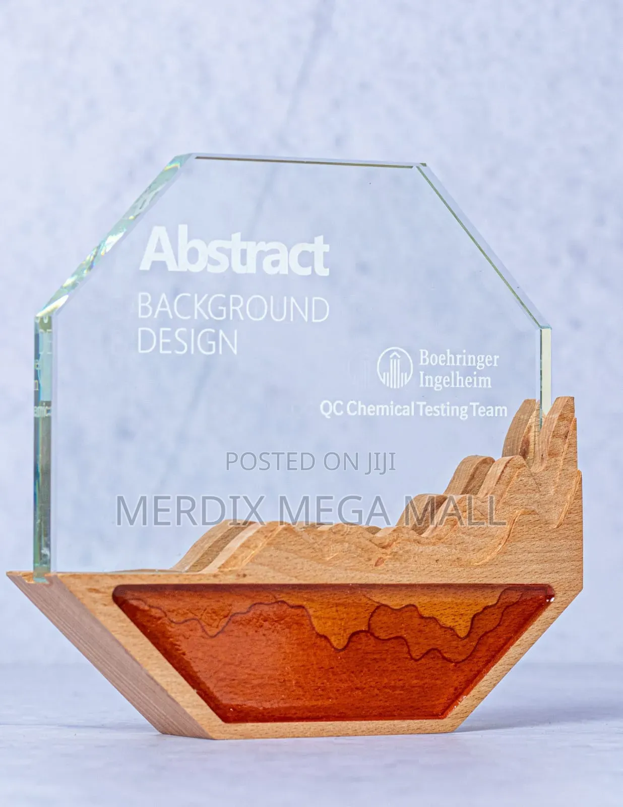 Cr013 Crystal Award, Awards