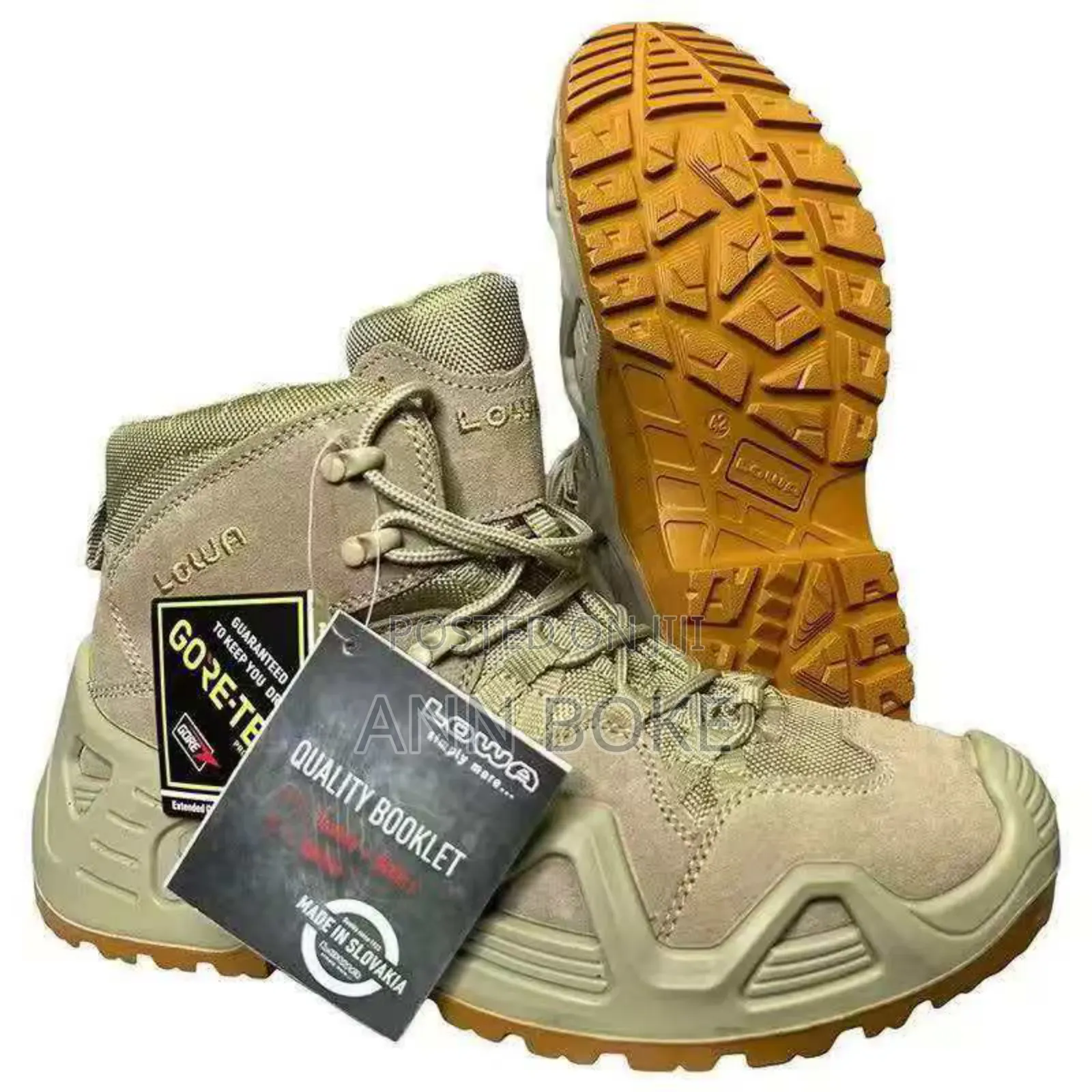 Lowa Boot Sizes 40,41,42,43,44,45 Accessible