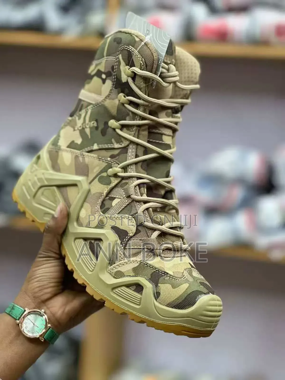 Lowa Boot Sizes 40,41,42,43,44,45 Accessible