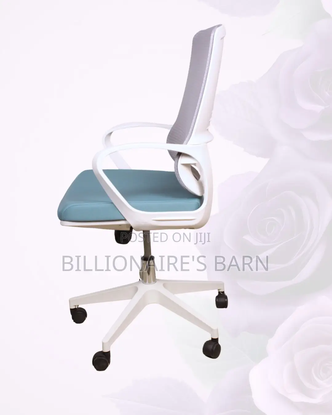 Mid-Back Mesh Task Chair for Work•Stable Base, Breathable Mesh Airflow