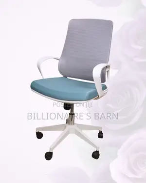 Mid-Back Mesh Task Chair for Work•Stable Base, Breathable Mesh Airflow