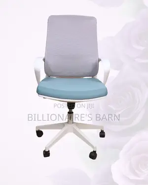 Mid-Back Mesh Task Chair for Work•Stable Base, Breathable Mesh Airflow