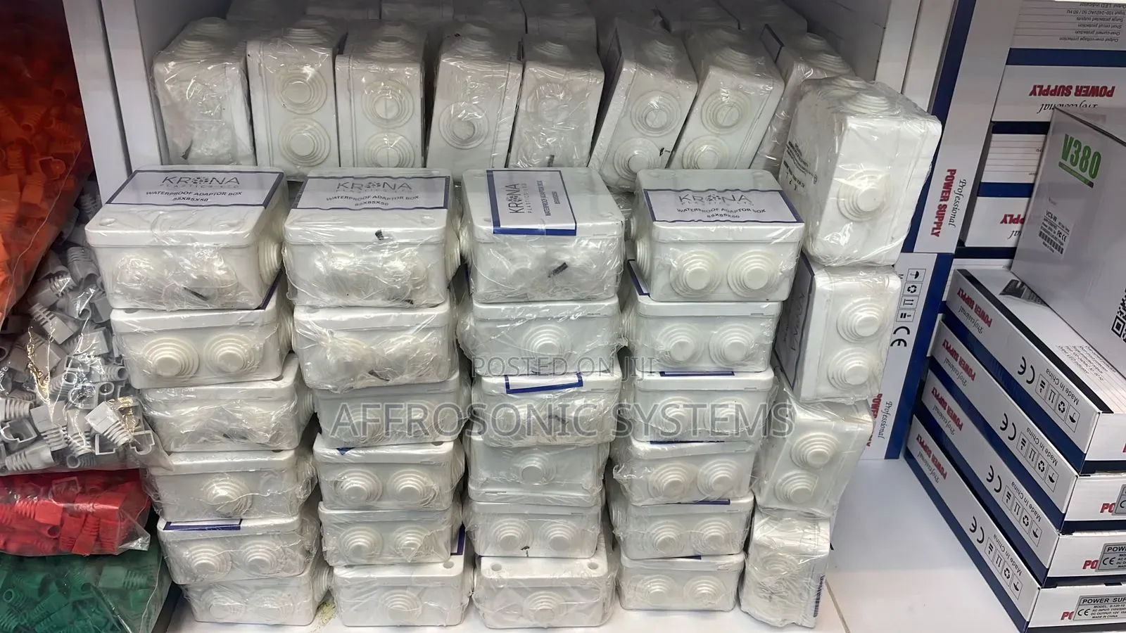 Waterproof PVC Junction Box