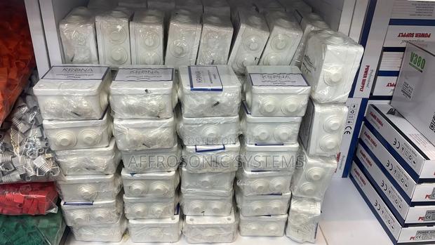 Waterproof PVC Junction Box